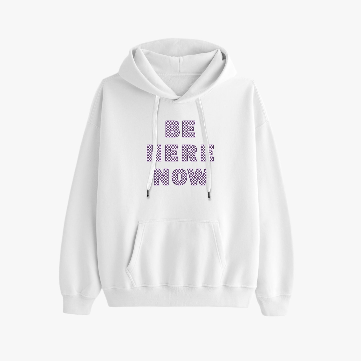 Be Here Now   |   Unisex Adult Pullover Hoodie