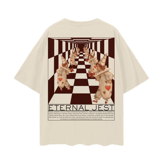 The Eternal Jest   |   Oversize Deep Drop Shoulder T-Shirt