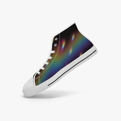 Prism   |   High-Top Canvas Shoes