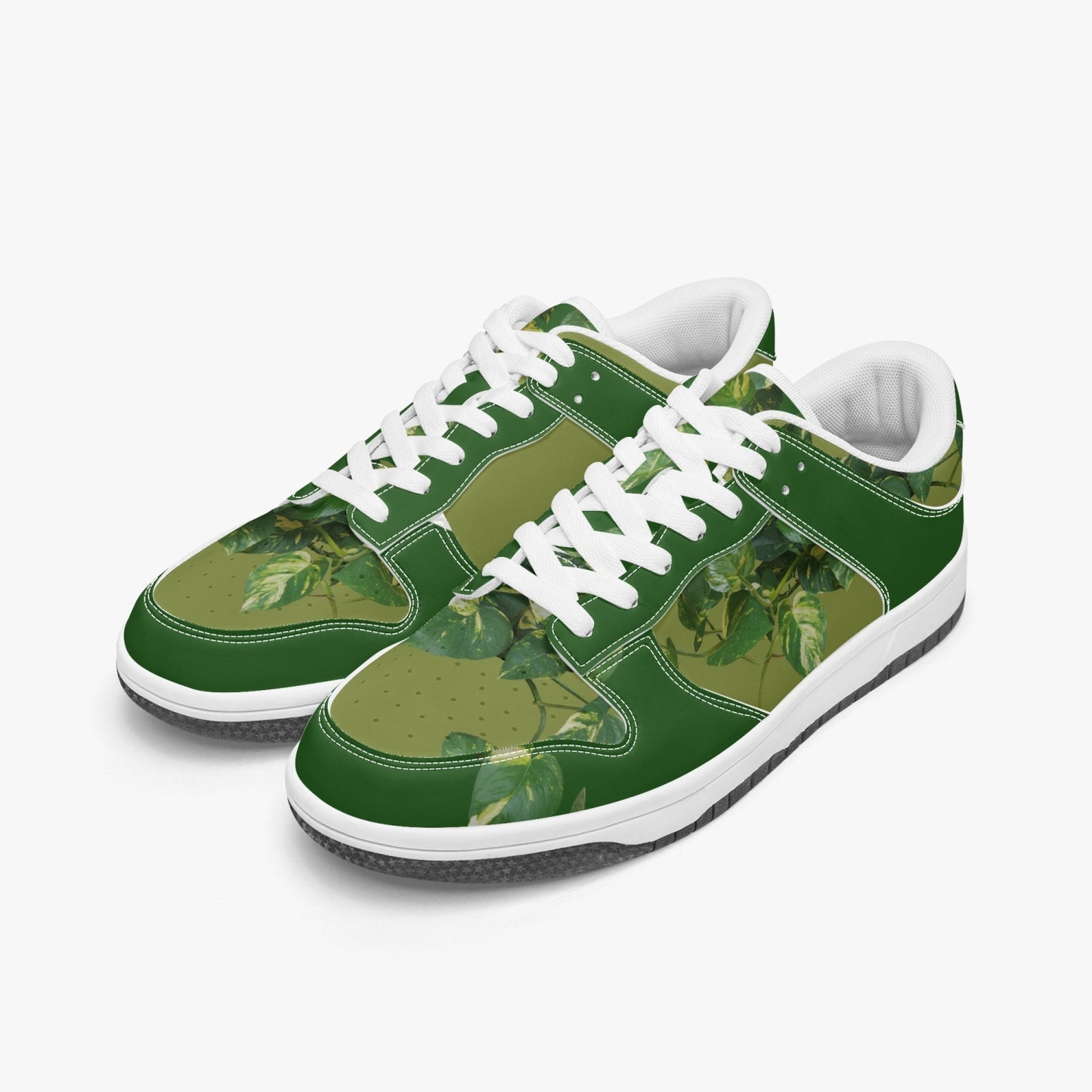 Pothos   |   Kawa Low Top Leather Sneakers