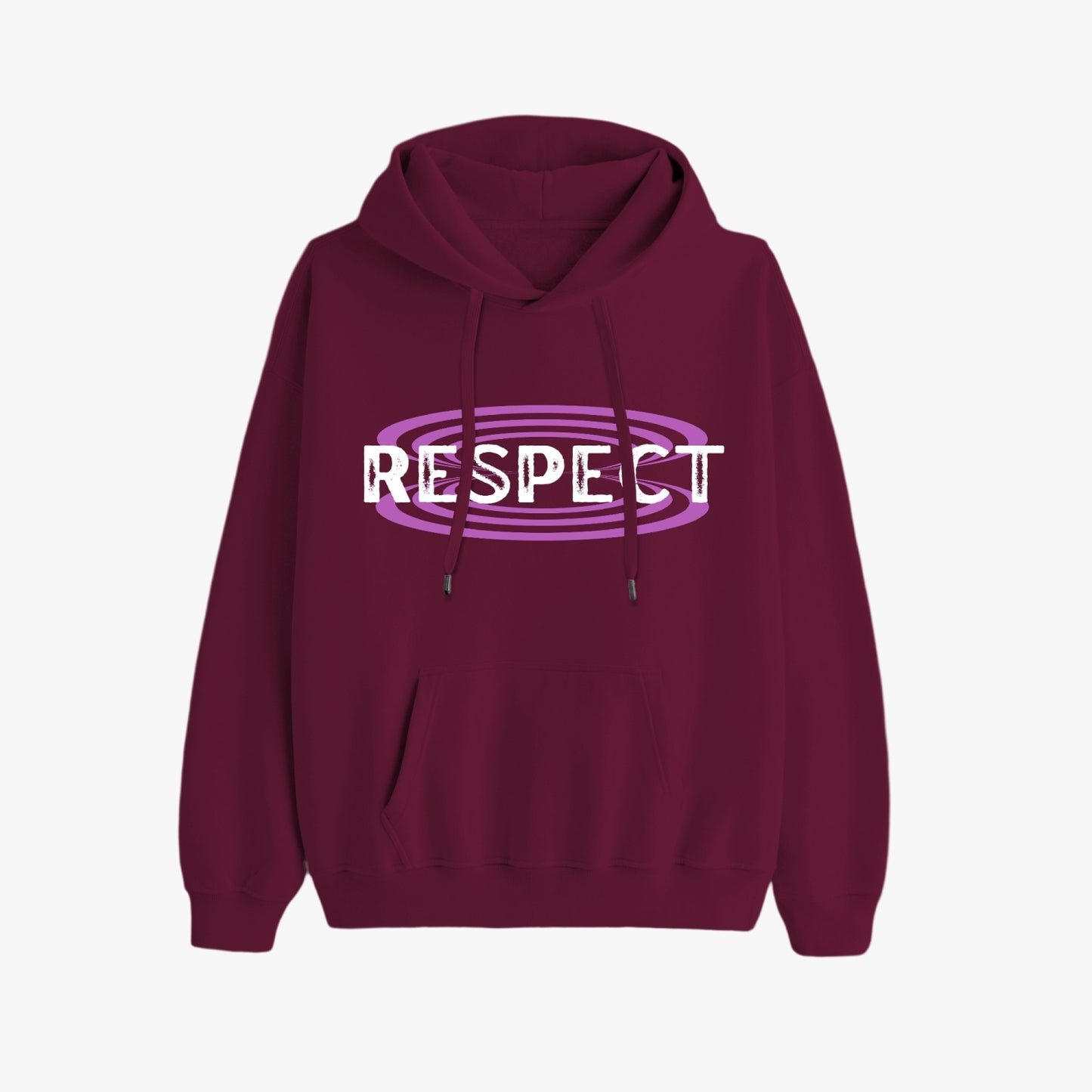 Respect   |    Unisex Adult Pullover Hoodie