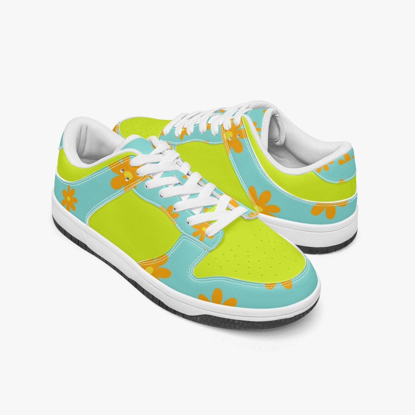 Mystery Inc.   |   Kawa Low Top Leather Sneaker