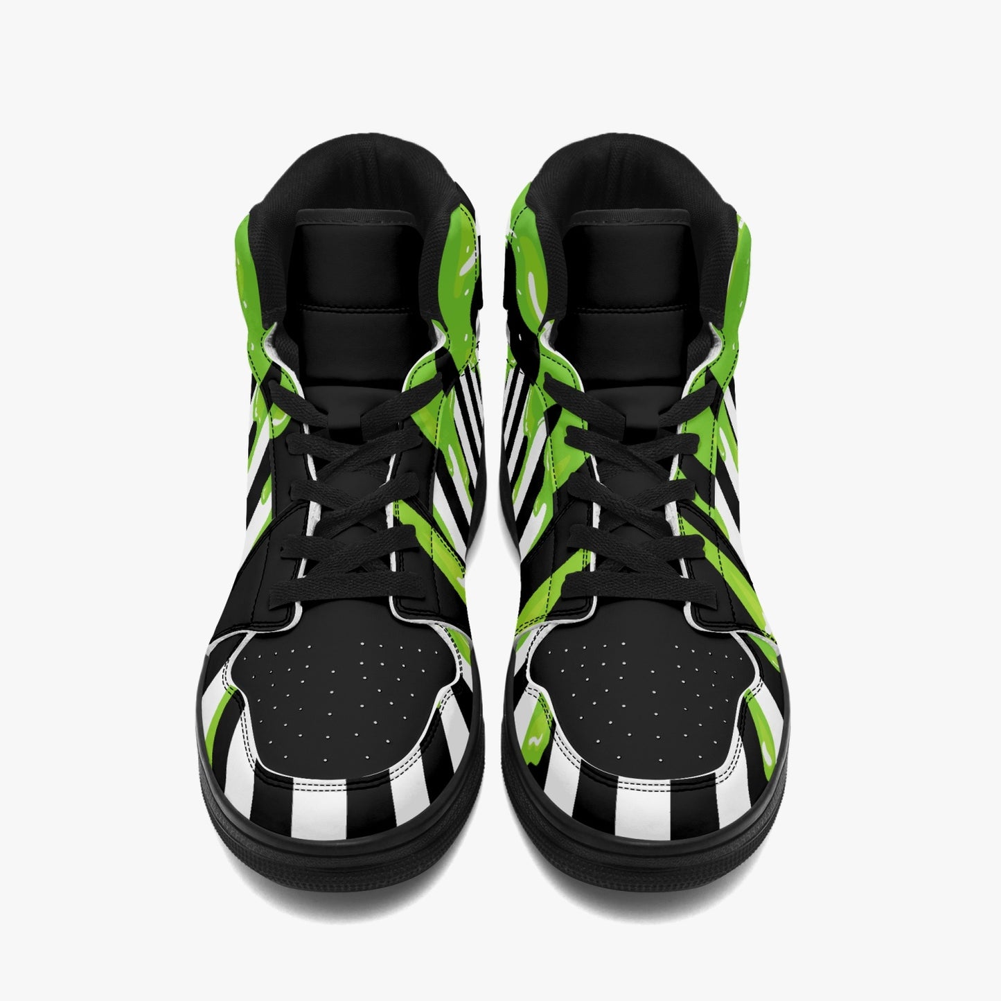 Slimed   |   Takai High Top Sneakers