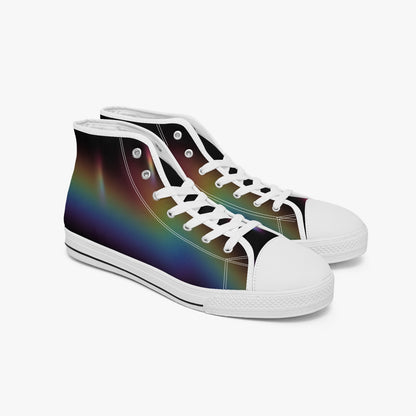 Prism   |   High-Top Canvas Shoes