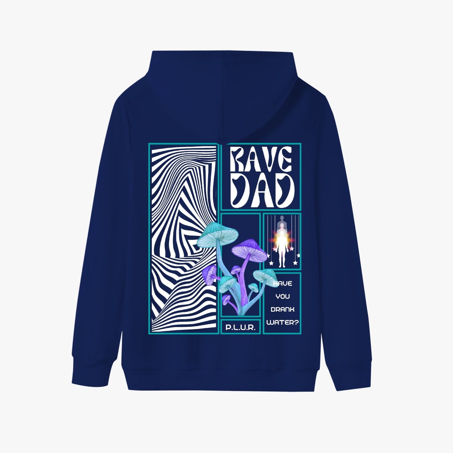 Rave Dad   |   Unisex Adult Pullover Hoodie