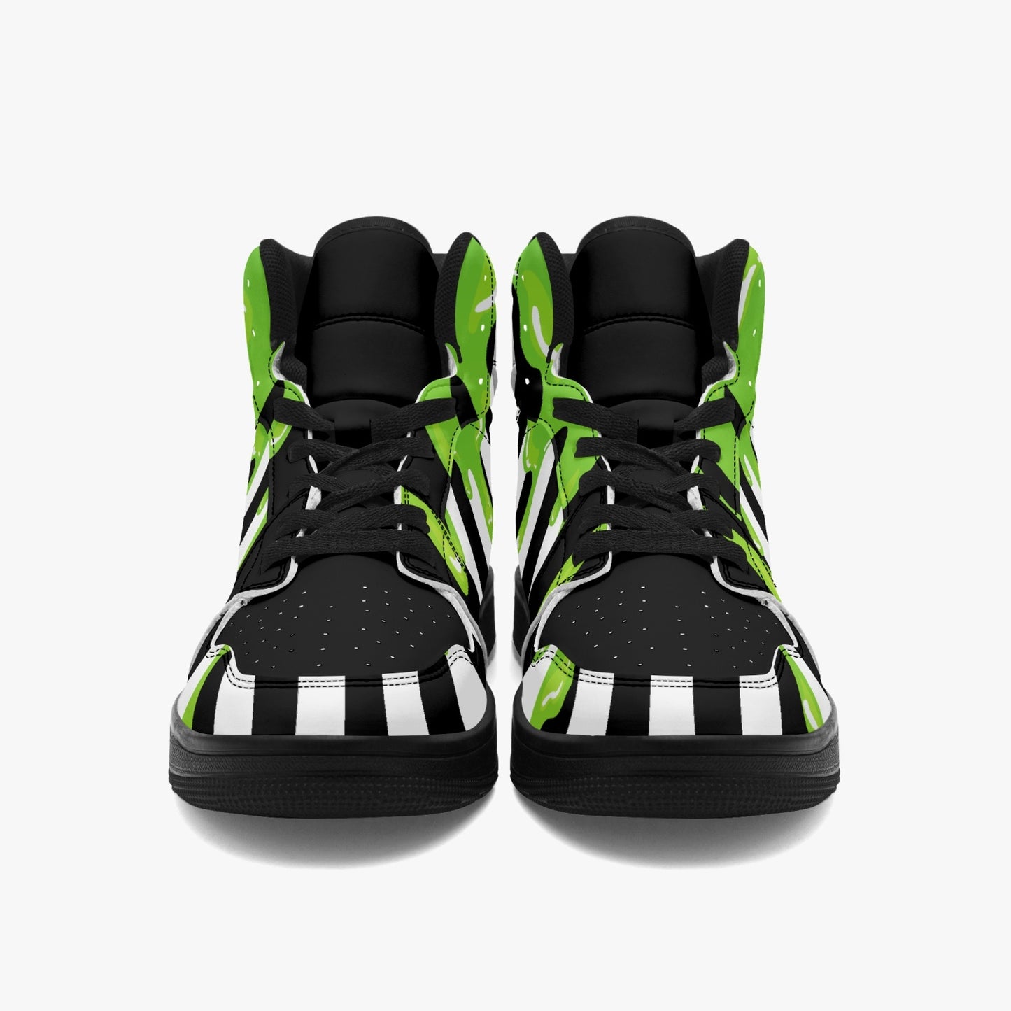 Slimed   |   Takai High Top Sneakers