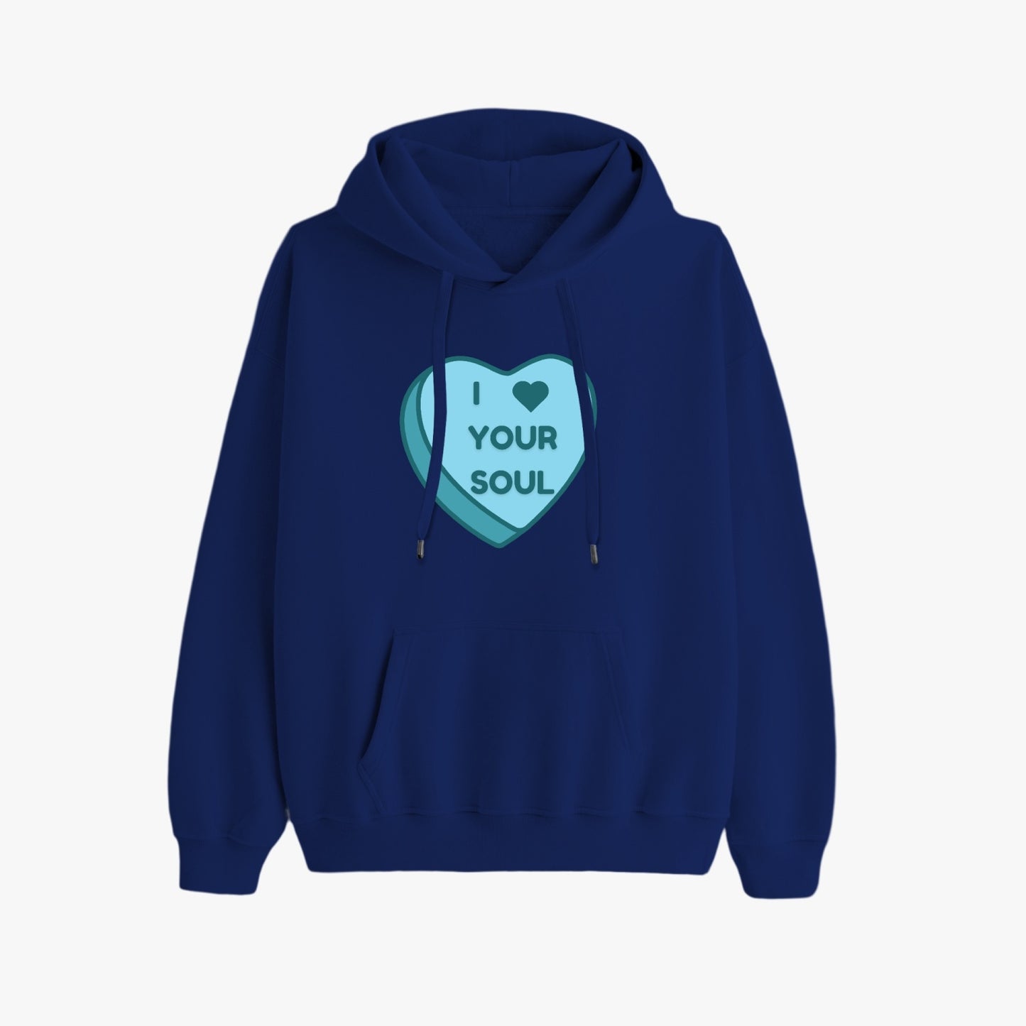 Mindful Conversation Hearts   |   Unisex Adult Pullover Hoodie