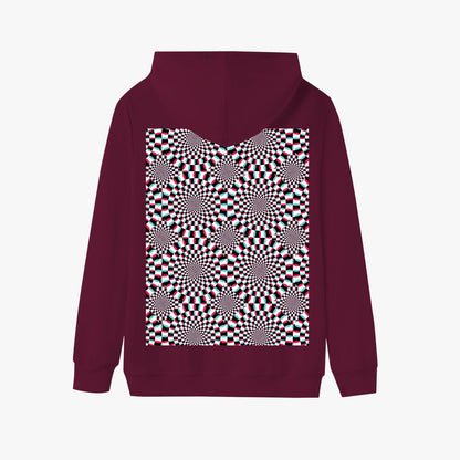 Focus Trippy Optical Illusions   |   Unisex Adult Pullover Hoodie