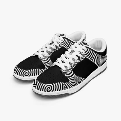 Uzumaki   |   Kawa Low Top Leather Sneakers