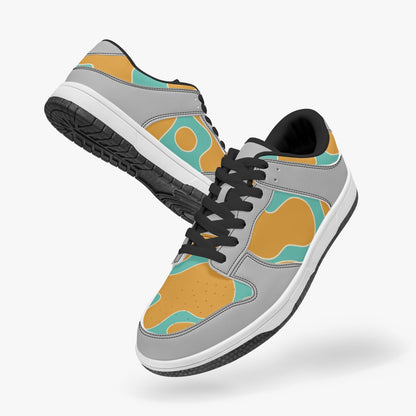 Lava Lamp   |   Kawa Low Top Leather Sneakers