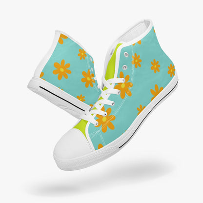 Mystery Inc.   |   High-Top Canvas Shoes