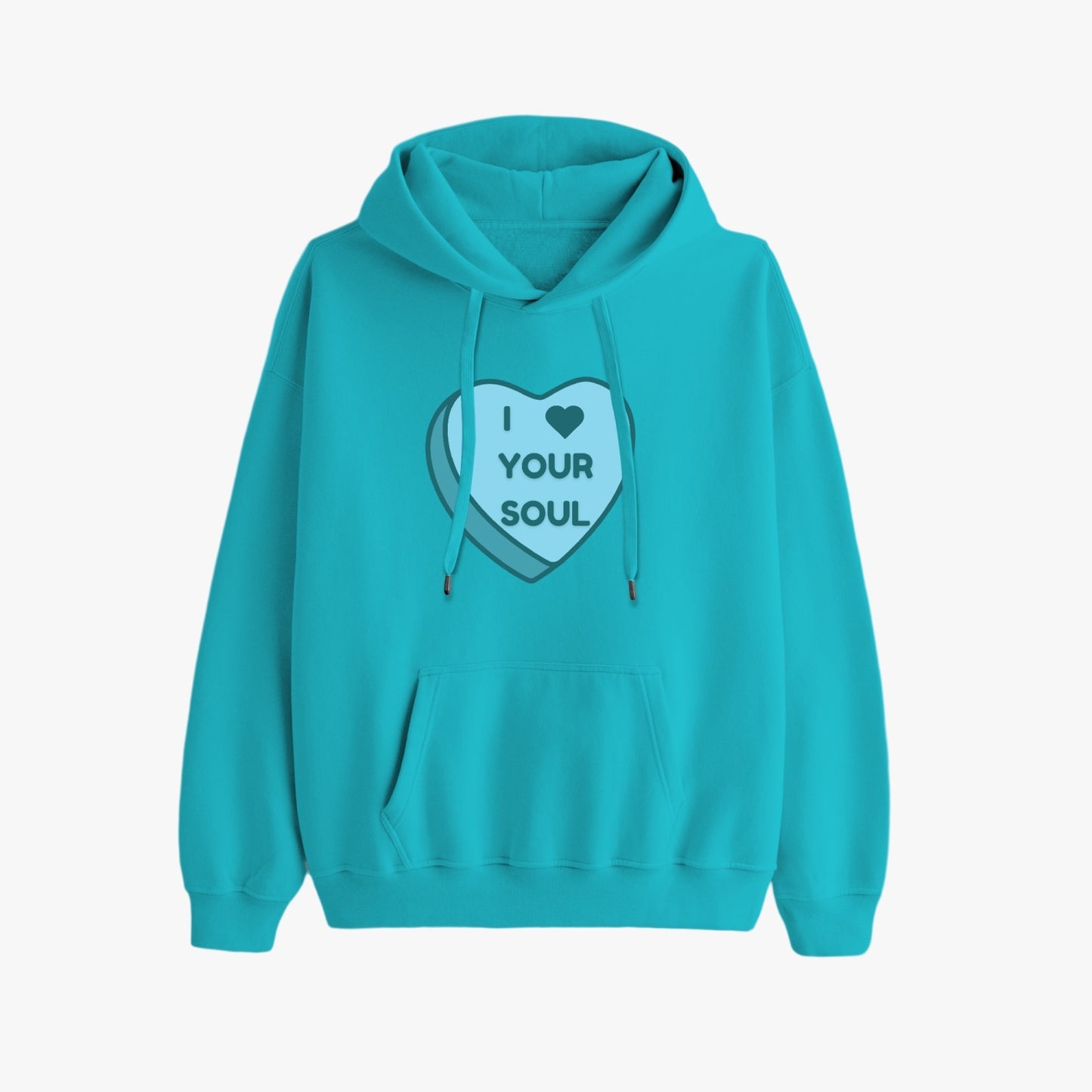 Mindful Conversation Hearts   |   Unisex Adult Pullover Hoodie