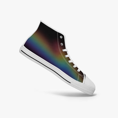 Prism   |   High-Top Canvas Shoes