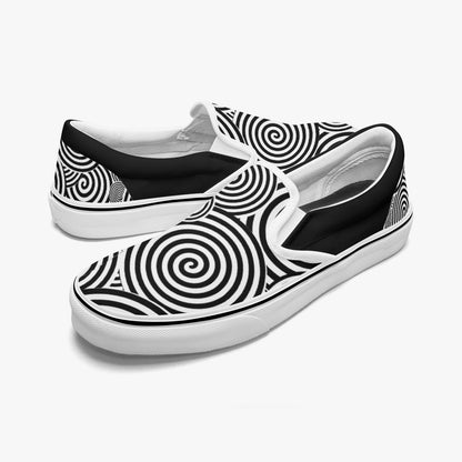 Uzumaki   |   Slip-On Canvas Shoes