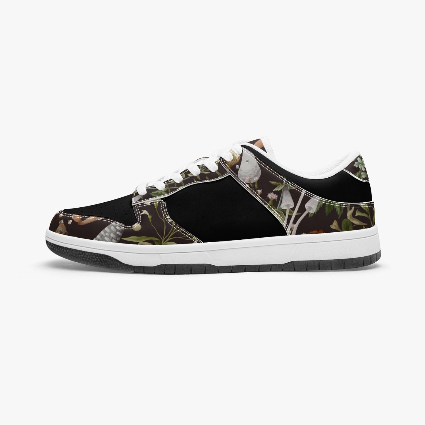 Woodland Forrest   |   Kawa Low Top Leather Sneaker