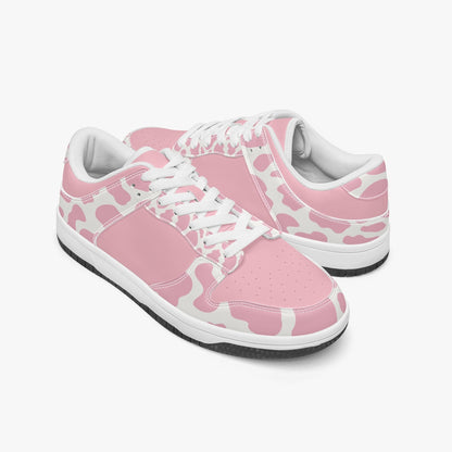 Strawberry Milk   |   Kawa Low Top Leather Sneaker