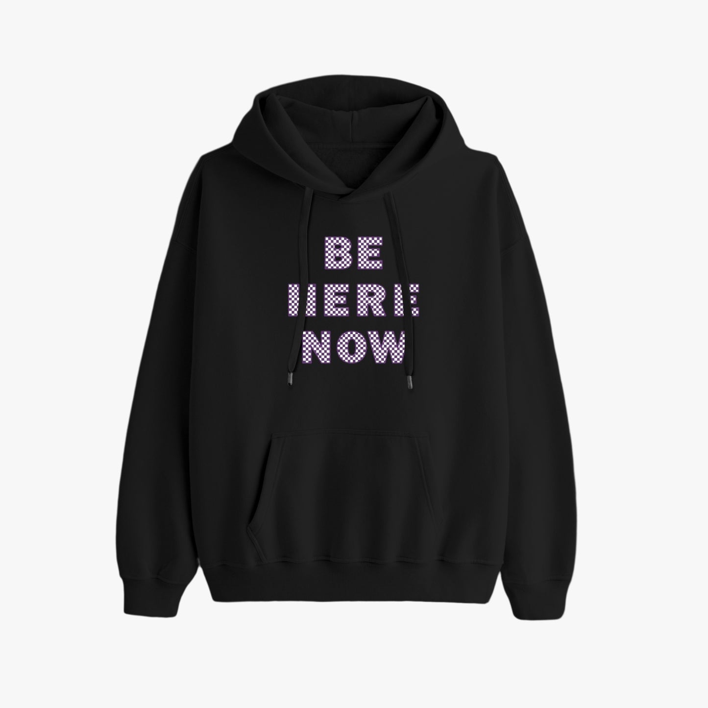 Be Here Now   |   Unisex Adult Pullover Hoodie