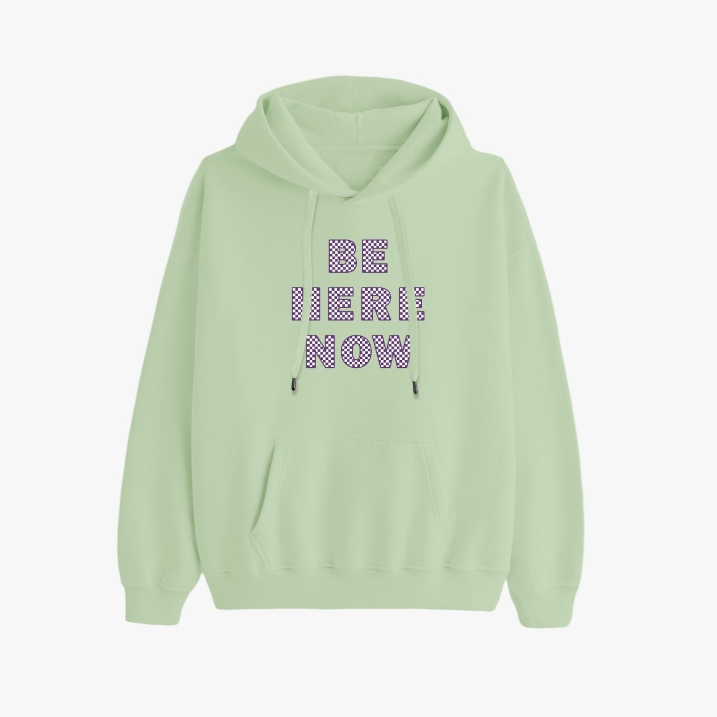 Be Here Now   |   Unisex Adult Pullover Hoodie