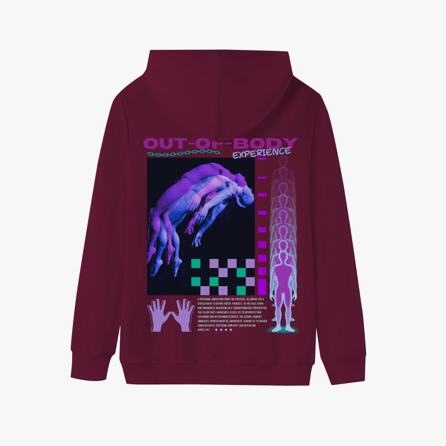 Out -of-Body Experience   |   Unisex Adult Pullover Hoodie