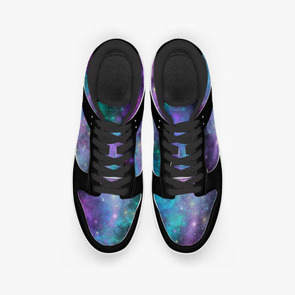 Galaxy   |   Kawa Low Top Leather Sneakers