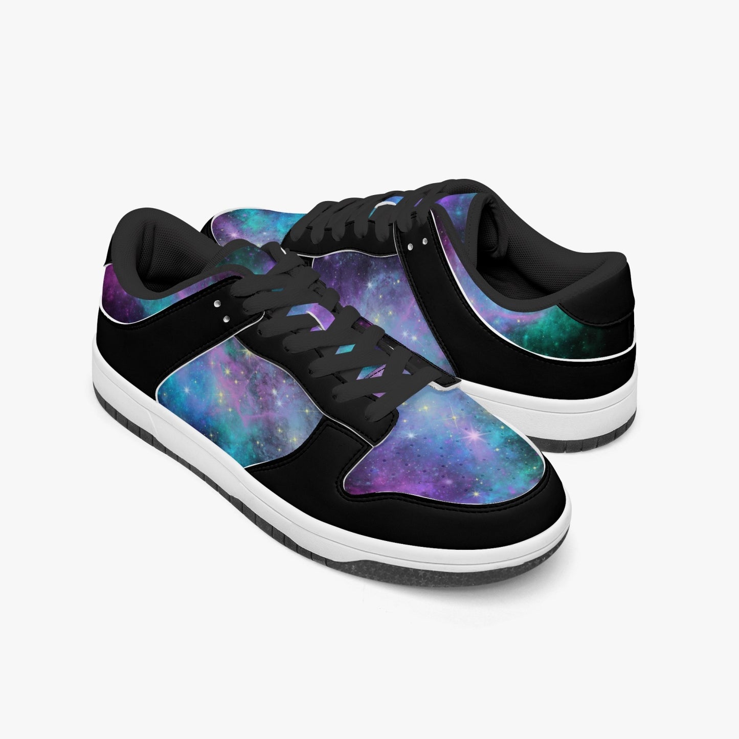 Galaxy   |   Kawa Low Top Leather Sneakers