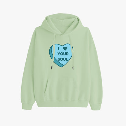 Mindful Conversation Hearts   |   Unisex Adult Pullover Hoodie