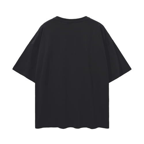Always Be Kind.....You Never Know Who is a Wizard  |  Oversize Deep Drop Shoulder Tee