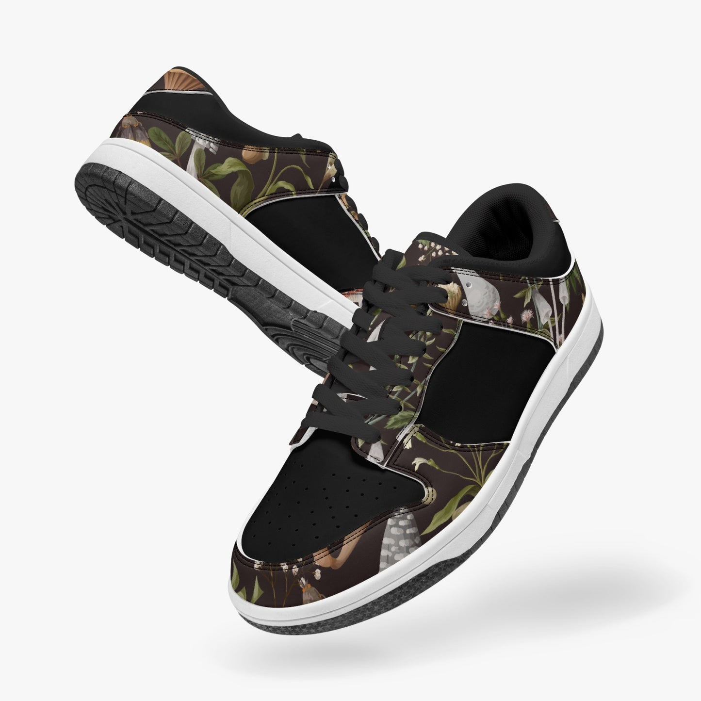 Woodland Forrest   |   Kawa Low Top Leather Sneaker