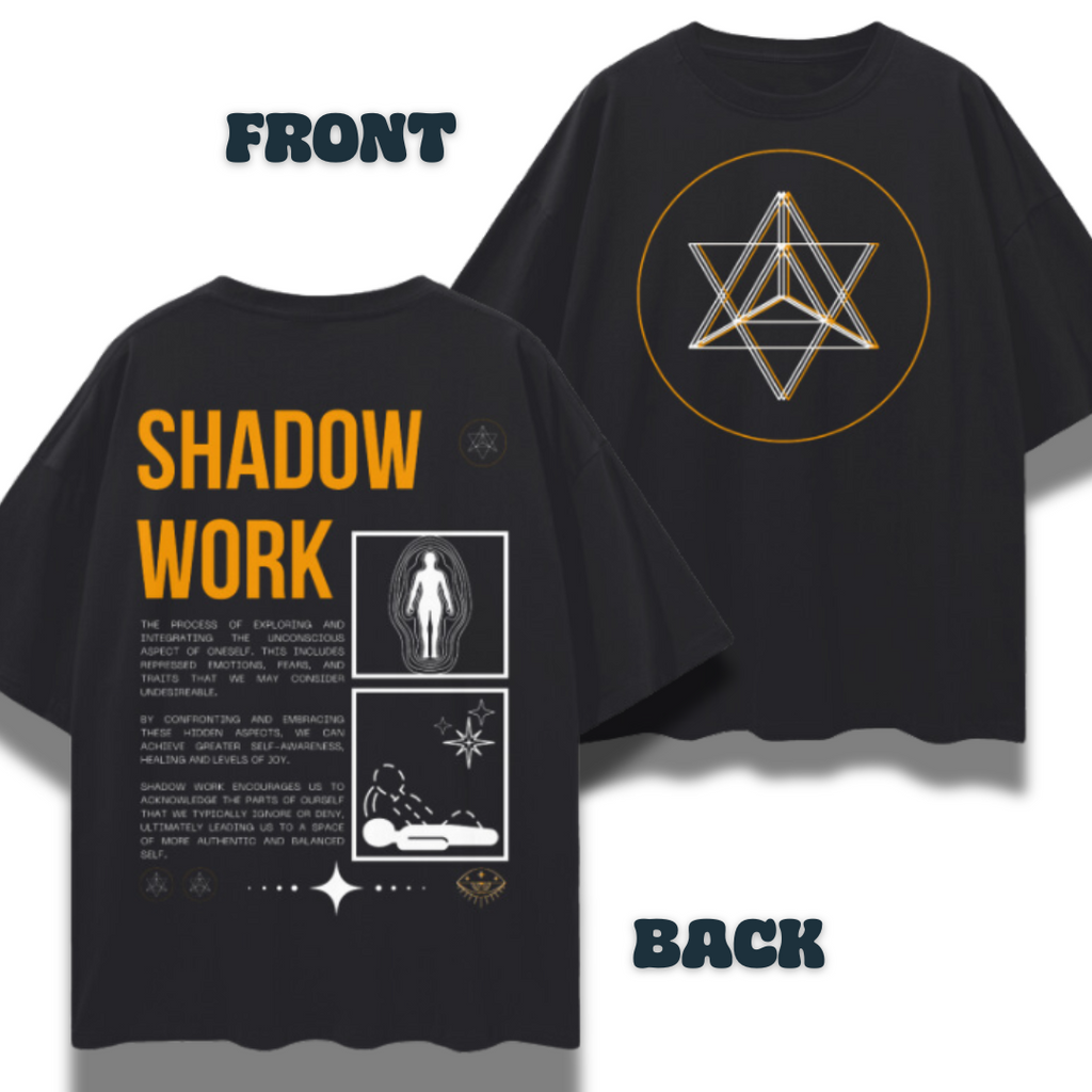Shadow Work   |   Oversize Deep Drop Shoulder T-Shirt