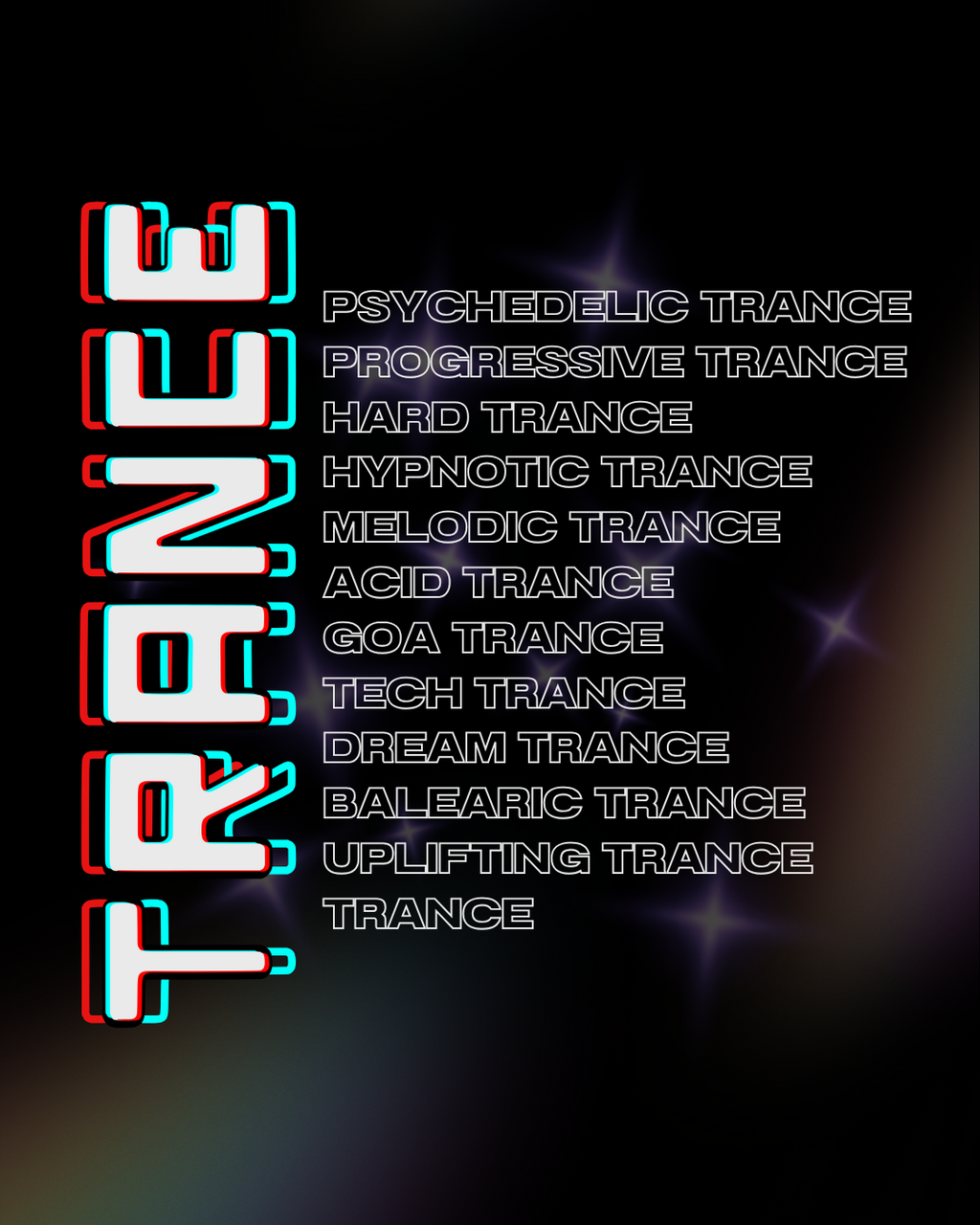 TRANCE MUSIC HEALS   |   Oversize Adult Deep Drop Shoulder Tee
