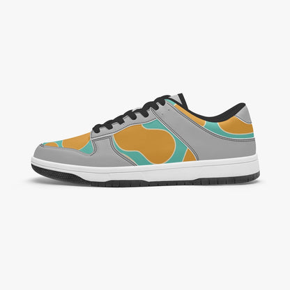 Lava Lamp   |   Kawa Low Top Leather Sneakers