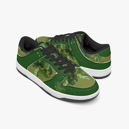 Pothos   |   Kawa Low Top Leather Sneakers