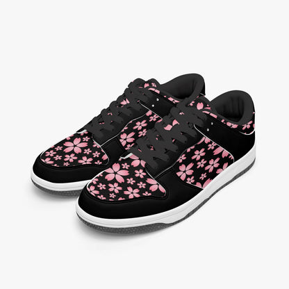 Sakura Petals   |   Kawa Low Top Leather Sneaker