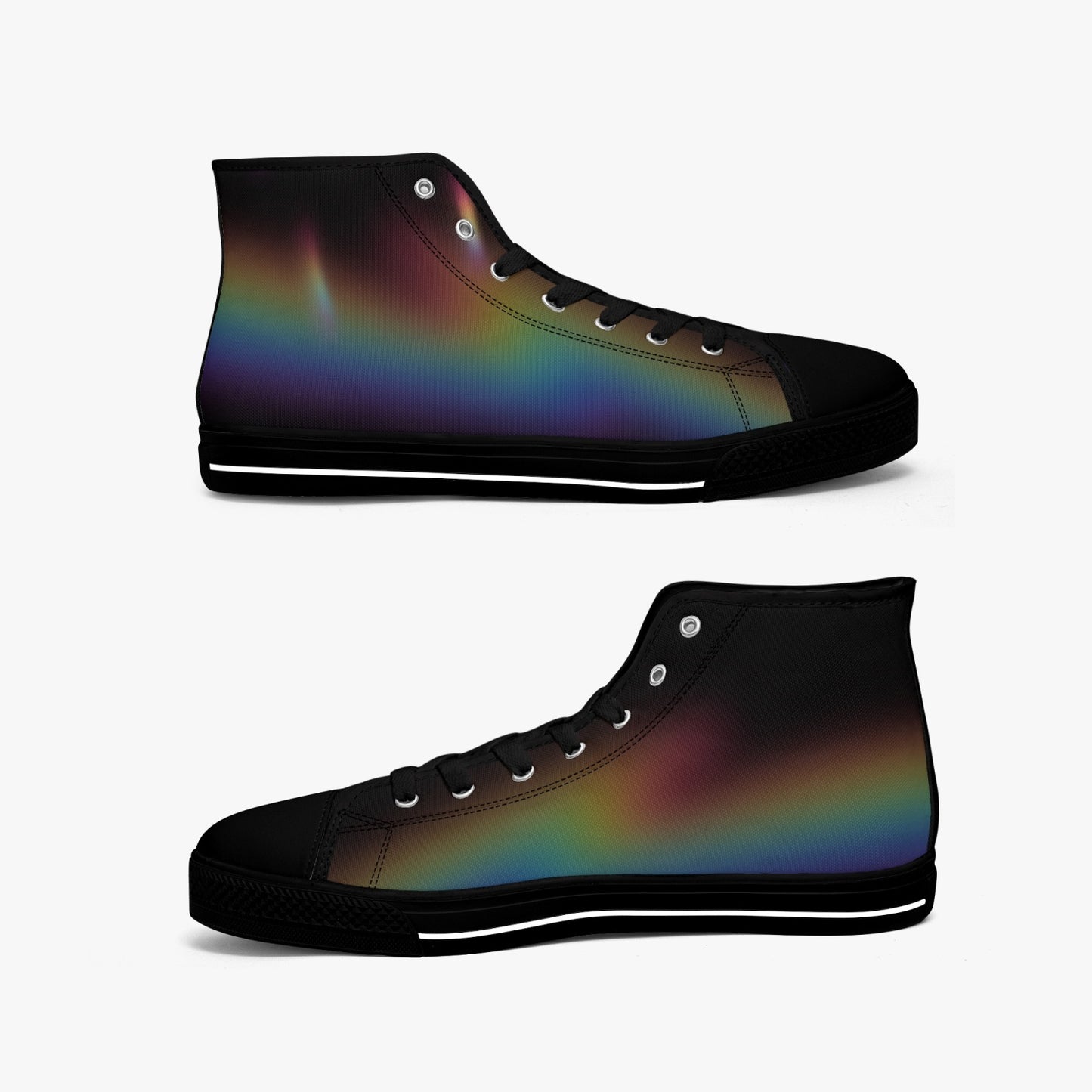 Prism   |   High-Top Canvas Shoes