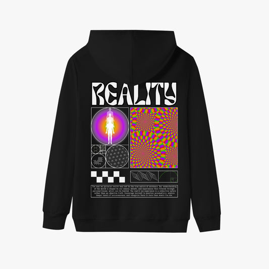 Embrace The Illusion of Reality   |   Unisex Adult Pullover Hoodie