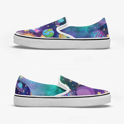 I Need Some Space   |    Slip-On Canvas Shoes