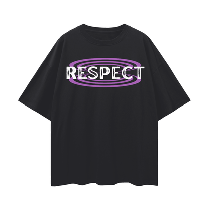 Respect   |   Oversize Deep Drop Shoulder T-Shirt