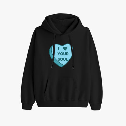 Mindful Conversation Hearts   |   Unisex Adult Pullover Hoodie