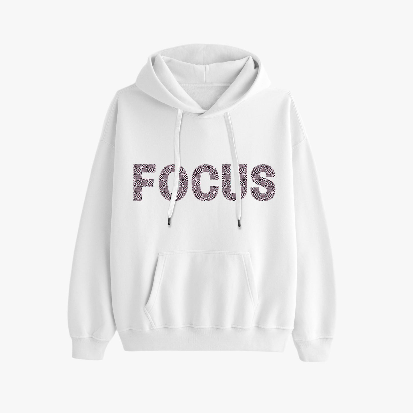 Focus Trippy Optical Illusions   |   Unisex Adult Pullover Hoodie