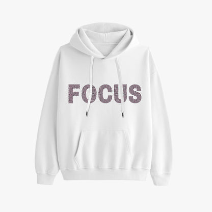 Focus Trippy Optical Illusions   |   Unisex Adult Pullover Hoodie