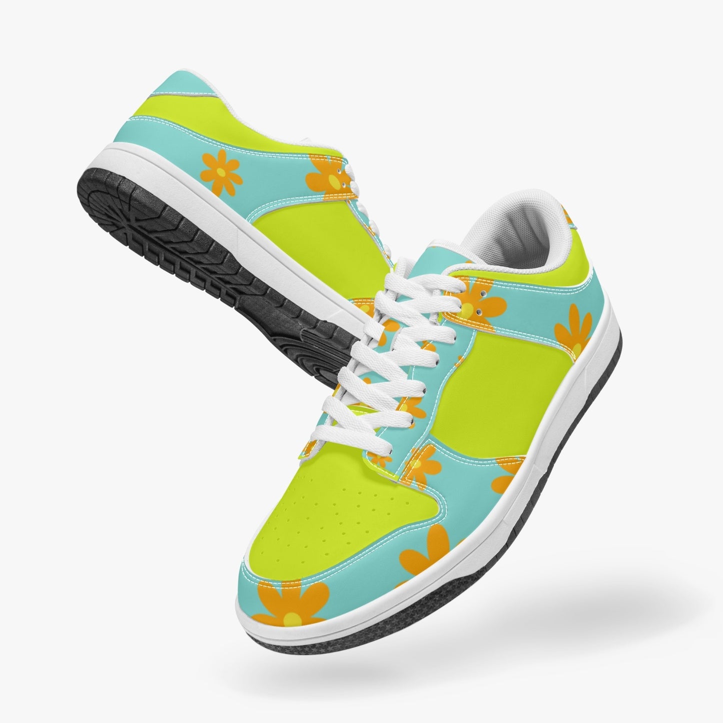 Mystery Inc.   |   Kawa Low Top Leather Sneaker