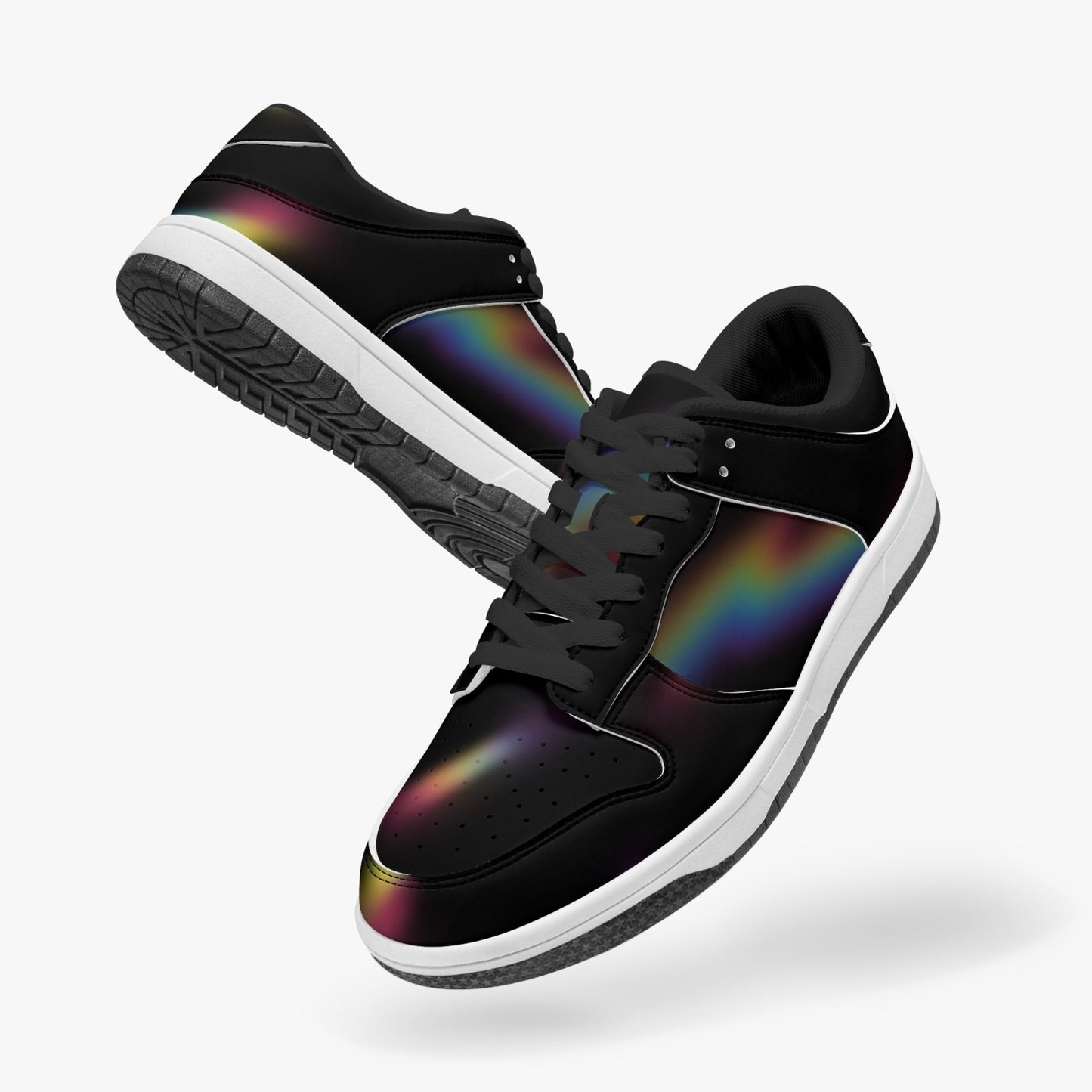 Prism   |   Kawa Low Top Leather Sneakers