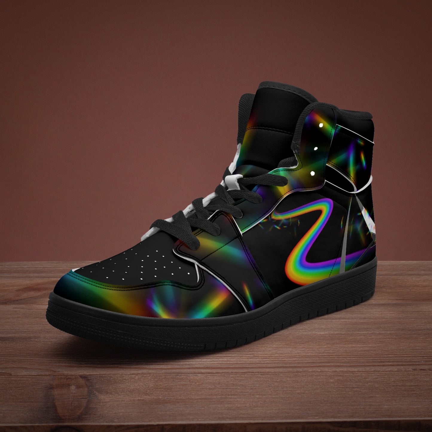 Prism   |   Takai High Top Sneakers