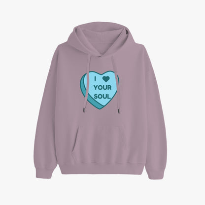 Mindful Conversation Hearts   |   Unisex Adult Pullover Hoodie