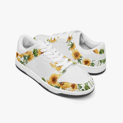 Sunflowers   |   Kawa Low Top Leather Sneaker