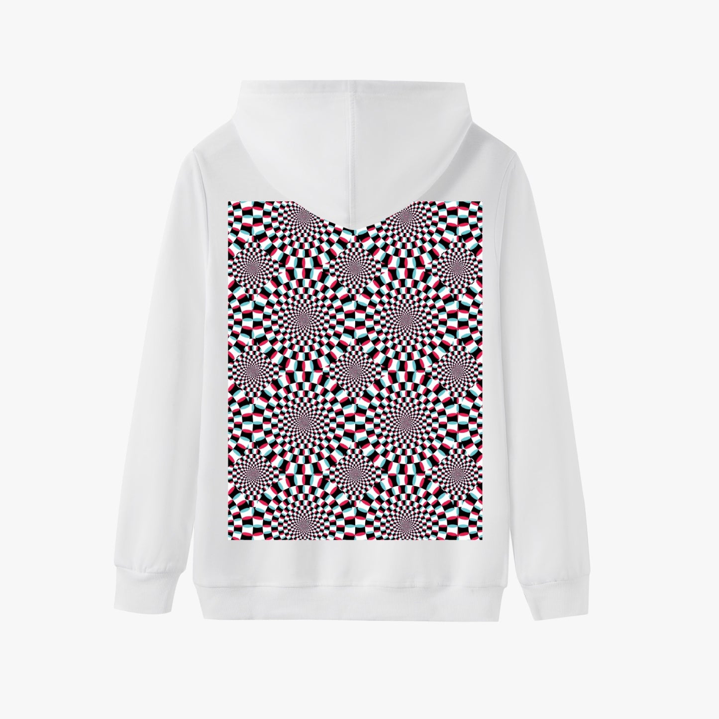 Focus Trippy Optical Illusions   |   Unisex Adult Pullover Hoodie