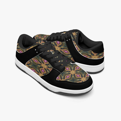 Fractal Dreams   |   Kawa Low Top Leather Sneaker