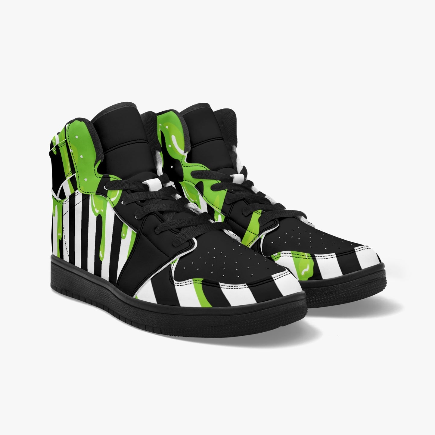 Slimed   |   Takai High Top Sneakers