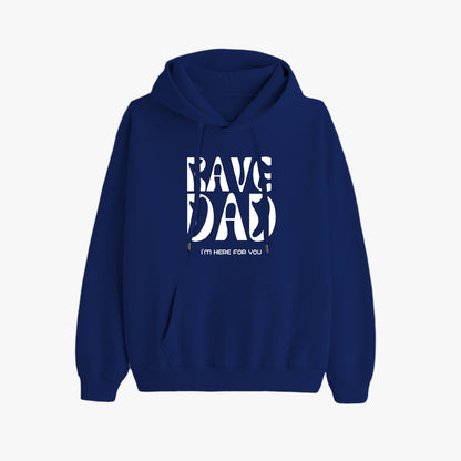 Rave Dad   |   Unisex Adult Pullover Hoodie