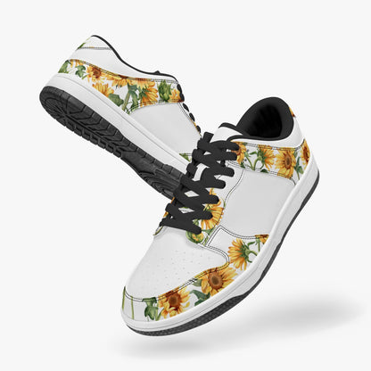 Sunflowers   |   Kawa Low Top Leather Sneaker